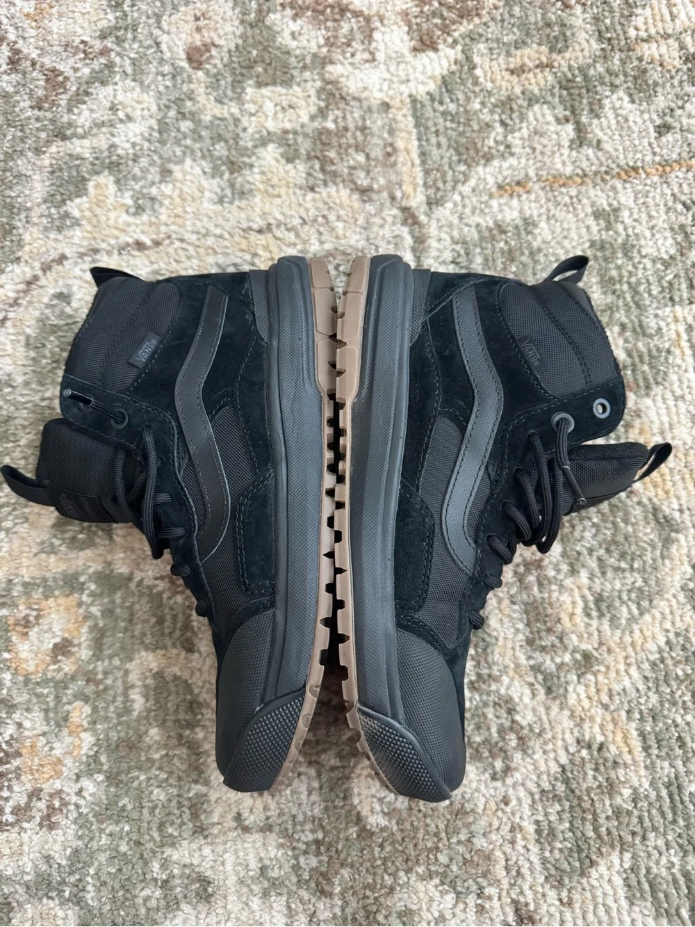 Vans Ultrarange Men's Black High-Top Boots